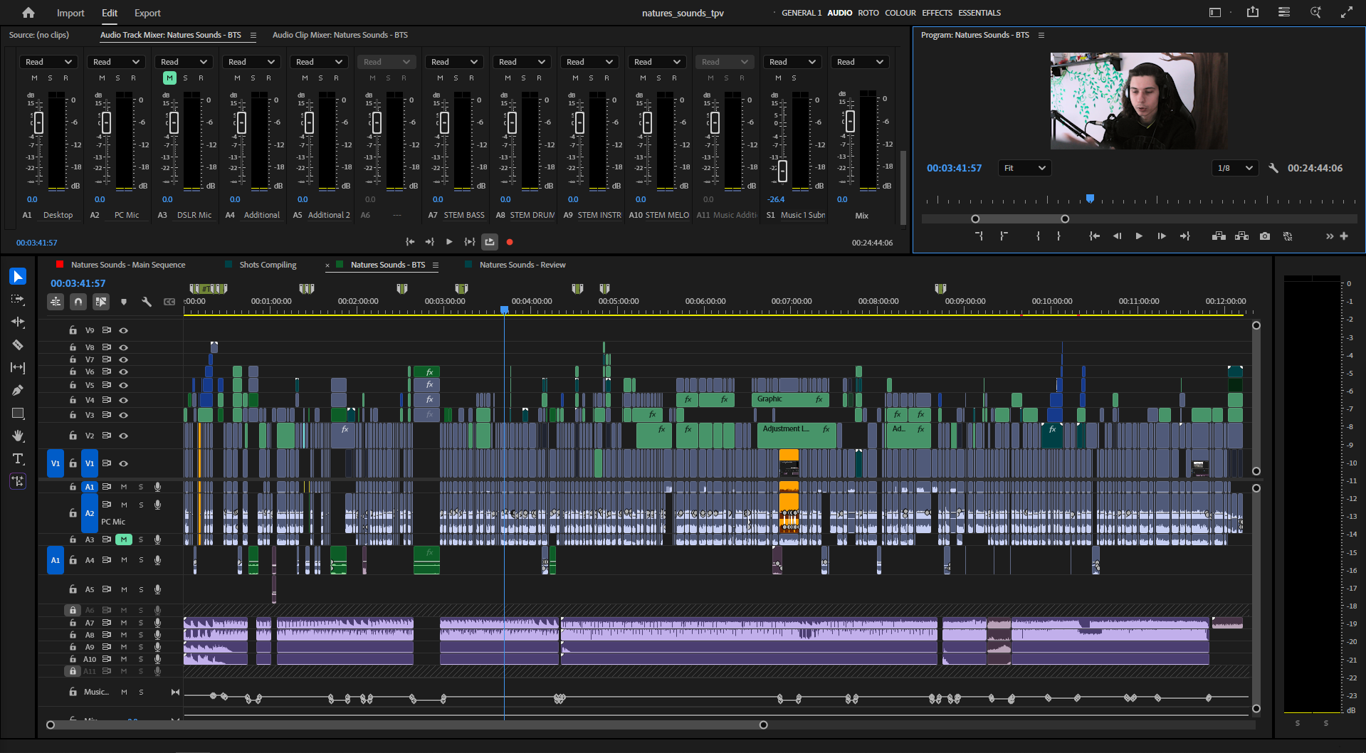 Editing timeline for Sound Design - Tips & Tricks
